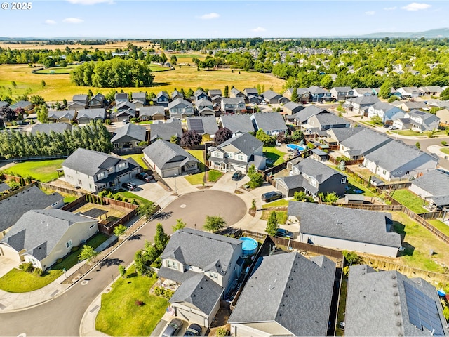 5739 Donohoe Ave, Eugene, OR 97402 - aerial view of residential area