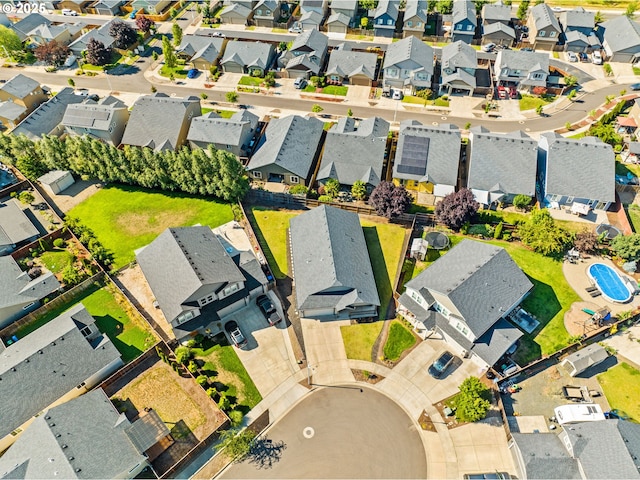 5739 Donohoe Ave, Eugene, OR 97402 - aerial perspective of suburban area