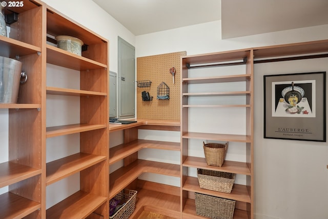 14569 NW Larson Rd Unit 13, Portland, OR 97231 - storage area with electric panel