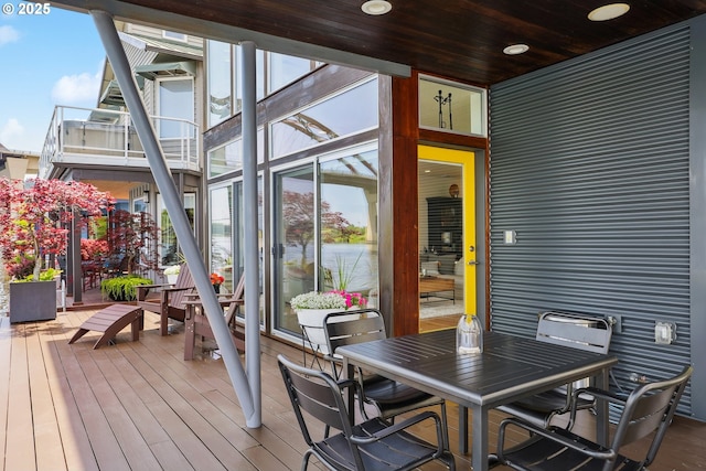 14569 NW Larson Rd Unit 13, Portland, OR 97231 - view of deck