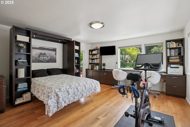 14569 NW Larson Rd Unit 13, Portland, OR 97231 - bedroom featuring wood finished floors