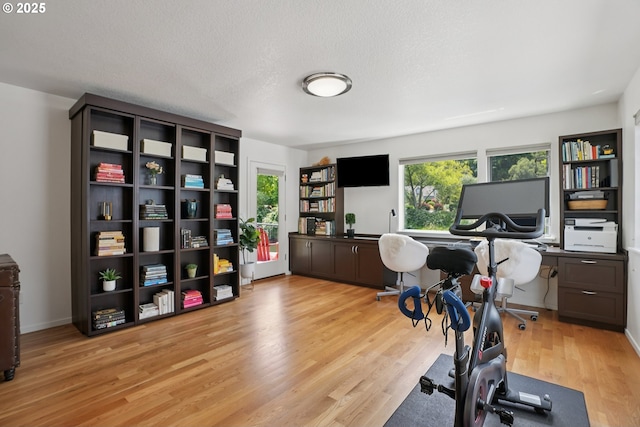 14569 NW Larson Rd Unit 13, Portland, OR 97231 - home office featuring light wood finished floors