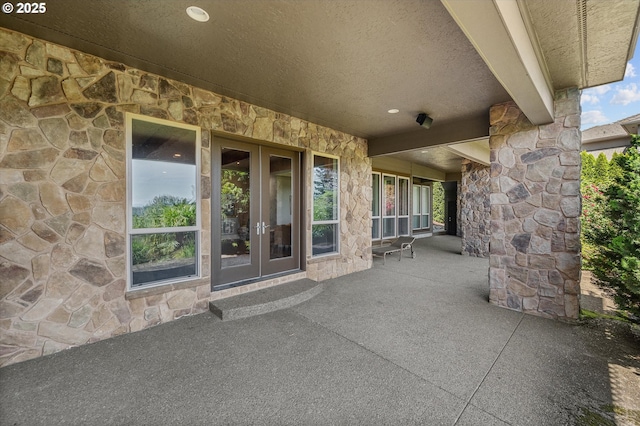 2650 Lorinda Ln, West Linn, OR 97068 - view of patio / terrace with french doors