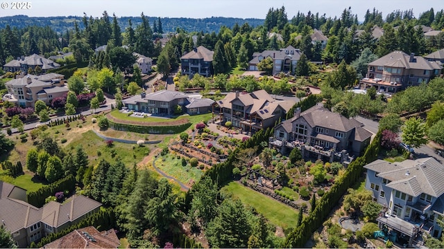 2650 Lorinda Ln, West Linn, OR 97068 - aerial perspective of suburban area