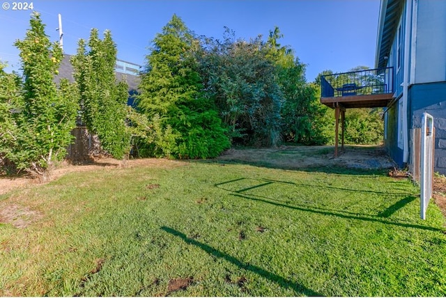 10391041 NE Grant St, Newport, OR 97365 - view of grassy yard
