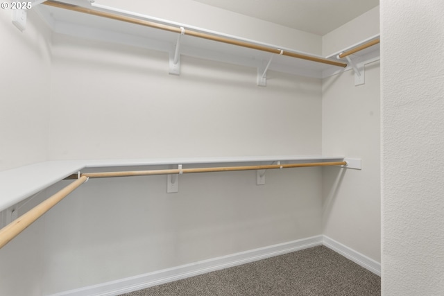 3504 NE Garfield St, Camas, WA 98607 - walk in closet featuring dark carpet