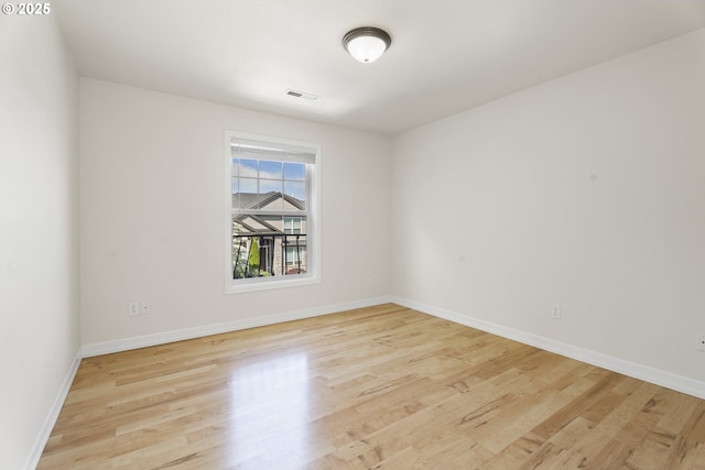 3504 NE Garfield St, Camas, WA 98607 - unfurnished room featuring light wood-style flooring and baseboards