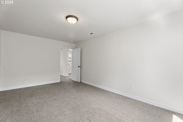 3504 NE Garfield St, Camas, WA 98607 - carpeted spare room with baseboards