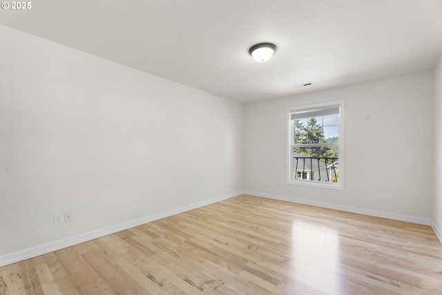 3504 NE Garfield St, Camas, WA 98607 - empty room featuring wood finished floors