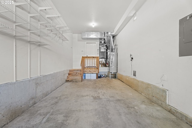 3504 NE Garfield St, Camas, WA 98607 - garage featuring electric panel