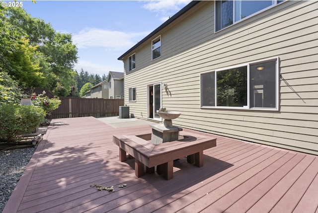 3504 NE Garfield St, Camas, WA 98607 - view of wooden terrace