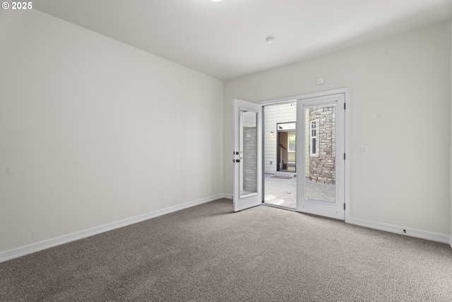 3504 NE Garfield St, Camas, WA 98607 - empty room with carpet flooring and baseboards