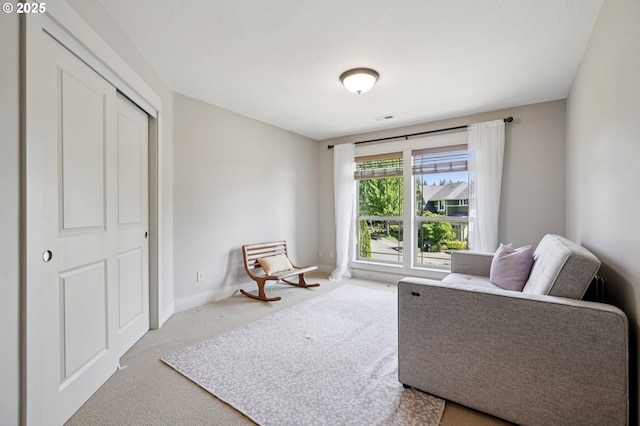 915 NE 36th Ave, Camas, WA 98607 - sitting room with carpet and baseboards