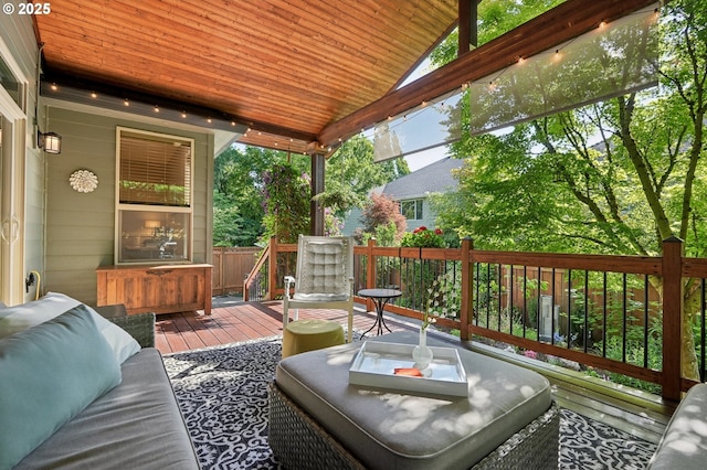 915 NE 36th Ave, Camas, WA 98607 - deck featuring an outdoor hangout area