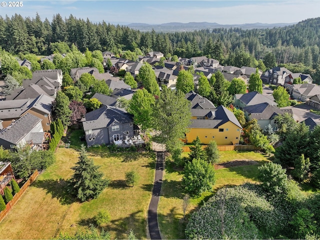915 NE 36th Ave, Camas, WA 98607 - aerial perspective of suburban area featuring a forest