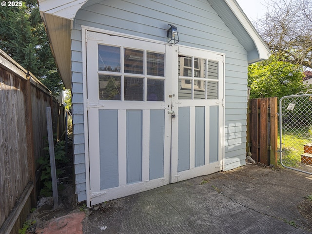 3310 NE 70th Ave, Portland, OR 97213 - view of shed featuring a fenced backyard