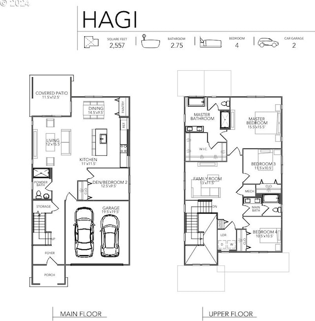 16779 SE Shimmering Leaf St, Happy Valley, OR 97086 - plan