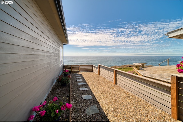 535 SW Cardinal St, Depoe Bay, OR 97341 - water view
