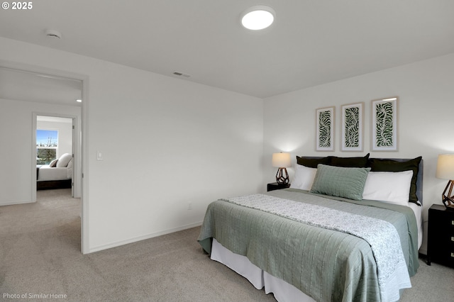 1033 Sommerville Loop, Harrisburg, OR 97446 - bedroom with light colored carpet and baseboards
