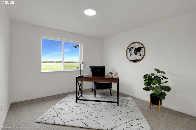 1033 Sommerville Loop, Harrisburg, OR 97446 - carpeted home office with baseboards