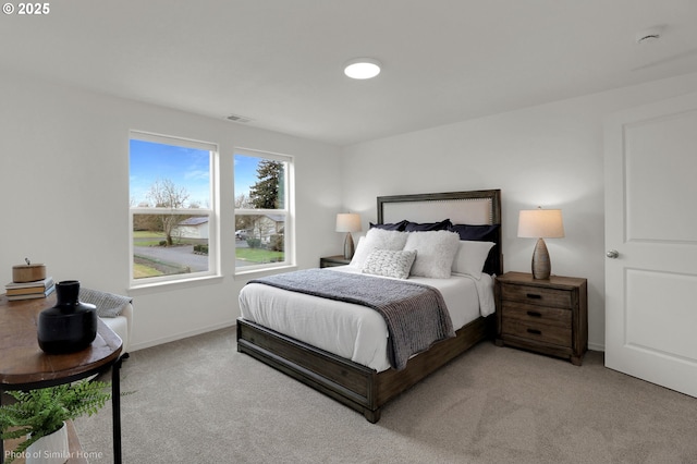 1033 Sommerville Loop, Harrisburg, OR 97446 - bedroom featuring light colored carpet and baseboards