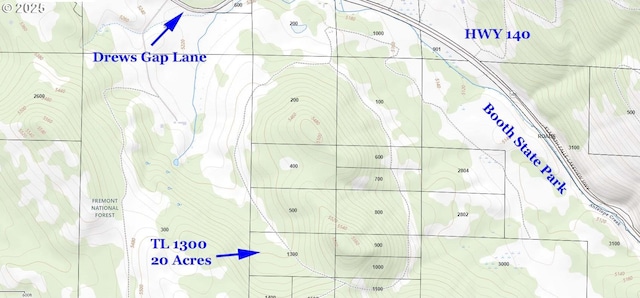 Drews Gap Rd Unit Tl 1300, Lakeview, OR 97630