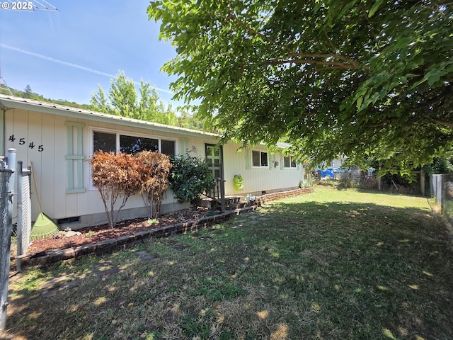 4545 Ridenour St, Roseburg, OR 97470 - view of yard