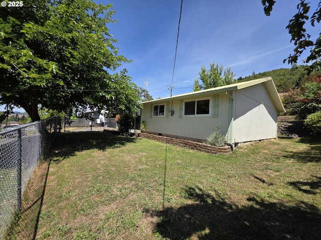 4545 Ridenour St, Roseburg, OR 97470 - view of yard