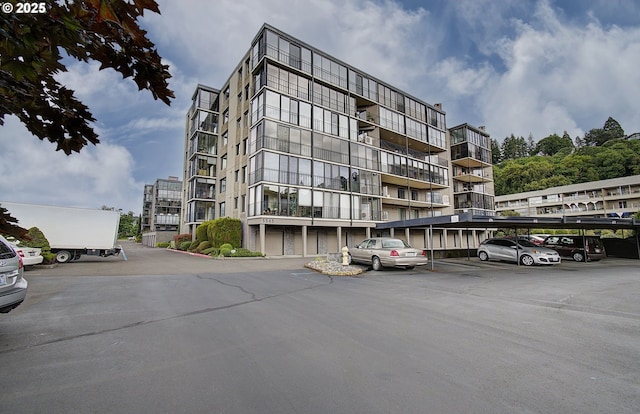 5545 E Evergreen Blvd Unit 6203, Vancouver, WA 98661 - view of apartment building / complex with covered and uncovered parking