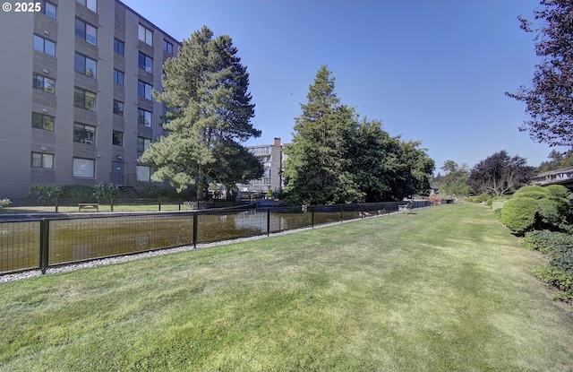 5545 E Evergreen Blvd Unit 6203, Vancouver, WA 98661 - view of yard featuring a water view