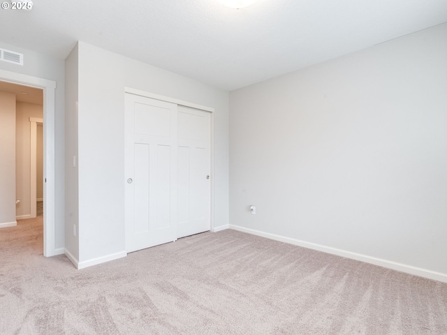 6820 N 89th Loop, Camas, WA 98607 - unfurnished bedroom with carpet and a closet