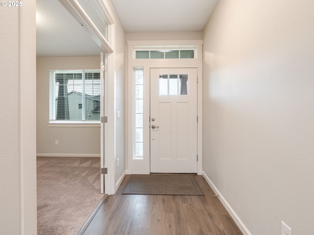 6820 N 89th Loop, Camas, WA 98607 - foyer with plenty of natural light and wood finished floors