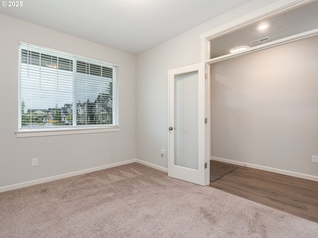 6820 N 89th Loop, Camas, WA 98607 - unfurnished bedroom with carpet flooring and french doors