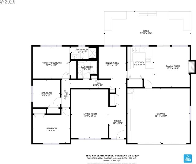 property floor plan