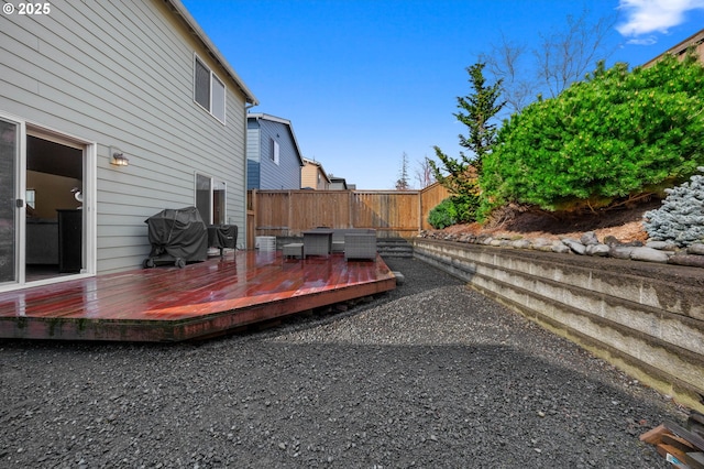 15574 Bachelor Ave, Sandy, OR 97055 - view of yard featuring a deck