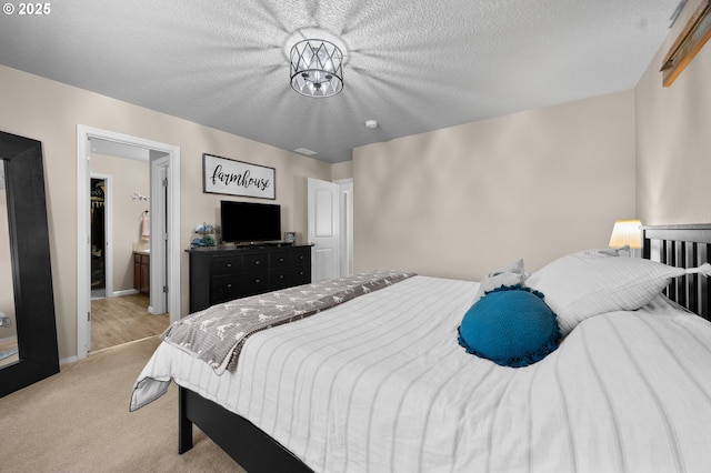 15574 Bachelor Ave, Sandy, OR 97055 - bedroom featuring light carpet and a textured ceiling