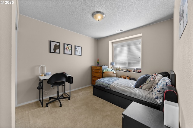 15574 Bachelor Ave, Sandy, OR 97055 - carpeted bedroom featuring a textured ceiling and baseboards
