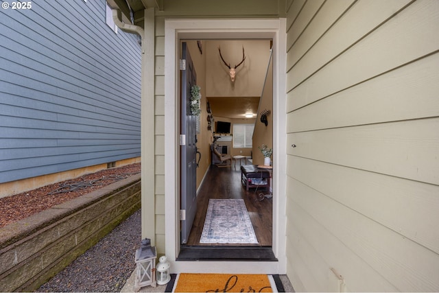 15574 Bachelor Ave, Sandy, OR 97055 - entrance to property
