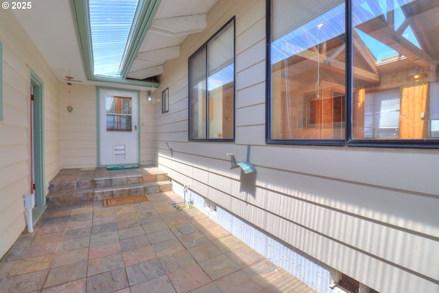 view of side of home