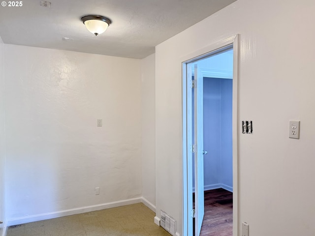 337 Spruce Dr, Brookings, OR 97415 - spare room featuring baseboards and light floors