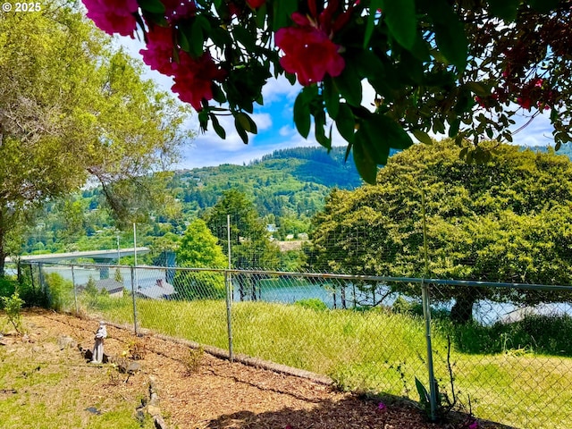 337 Spruce Dr, Brookings, OR 97415 - view of yard featuring a wooded view