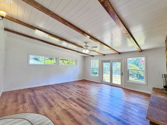 337 Spruce Dr, Brookings, OR 97415 - unfurnished living room with wood finished floors and healthy amount of natural light