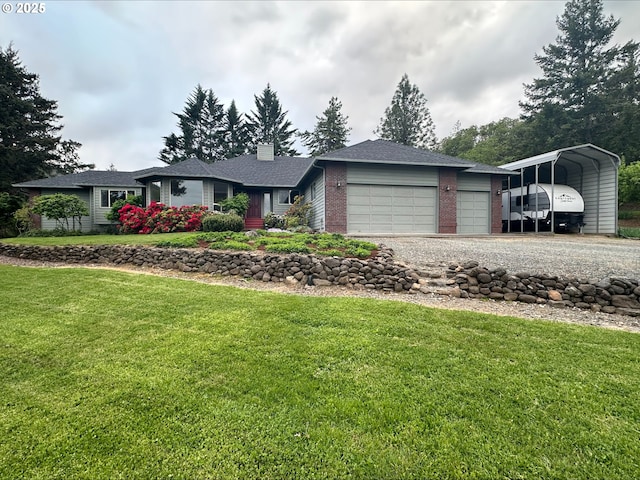 3115 Deer Trail Ln, Medford, OR 97501 - exterior space featuring a shingled roof and a lawn