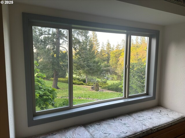 3115 Deer Trail Ln, Medford, OR 97501 - full bathroom with a sink, double vanity, a garden tub, and wallpapered walls