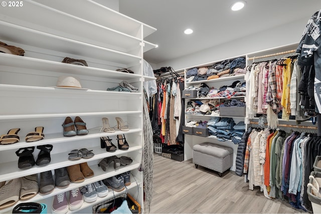 11712 Finnegans Way, Oregon City, OR 97045 - walk in closet with wood finished floors