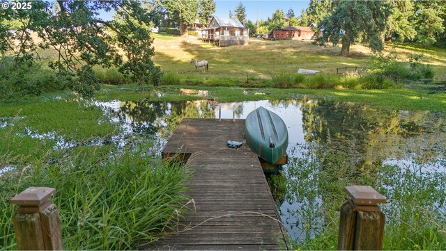 11712 Finnegans Way, Oregon City, OR 97045 - dock area with a water view
