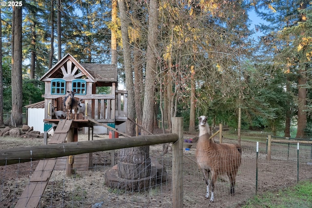 11712 Finnegans Way, Oregon City, OR 97045 - view of playground featuring an outdoor structure