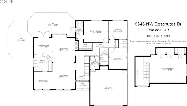 view of layout