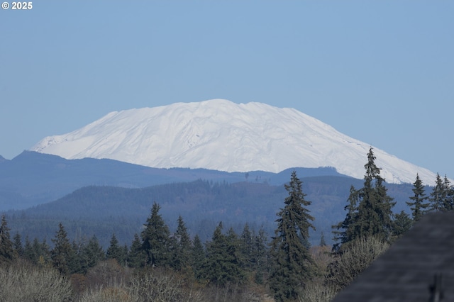 property view of mountains