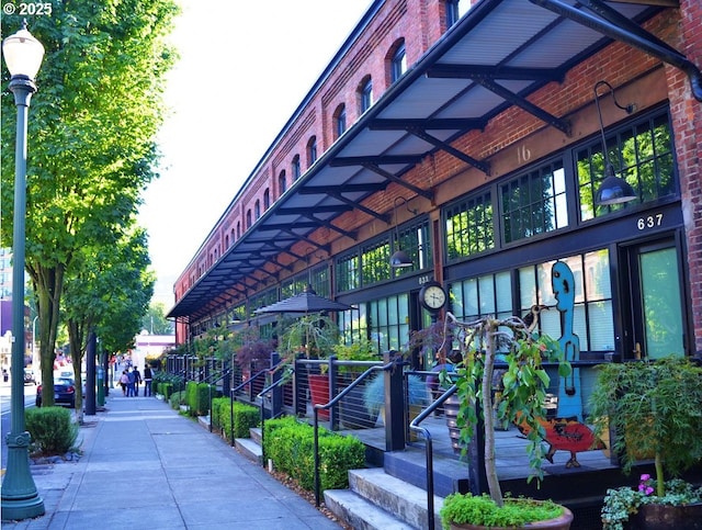 view of building exterior